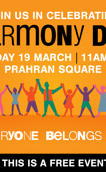 Harmony Day 2023 at Prahran Square