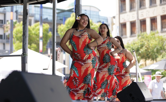 Good Juju Festival 2023 at Prahran Square