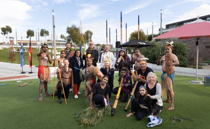 National Reconciliation Week 2022 at Prahran Square