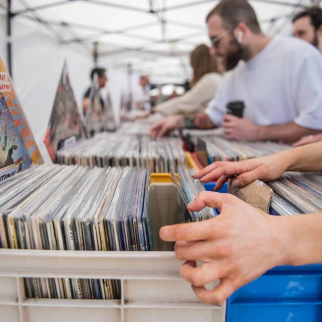Prahran Square Record Fair