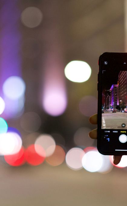 Get Connected: Take better photos and store images on your smartphone