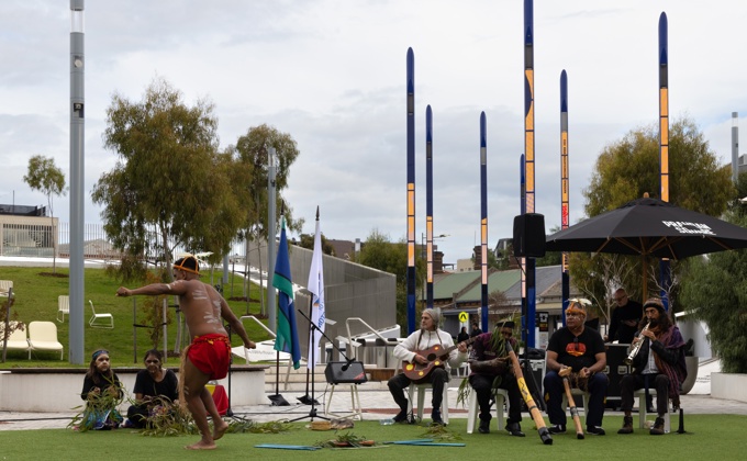 National Reconciliation Week 2022 at Prahran Square