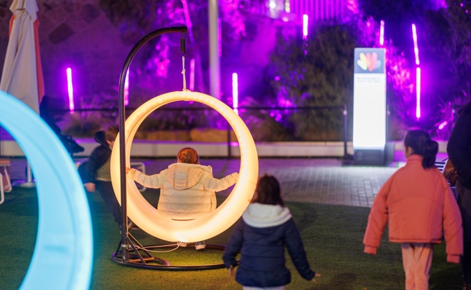 Glow Winter Arts Festival Returns to Light Up Stonnington - Prahran Square