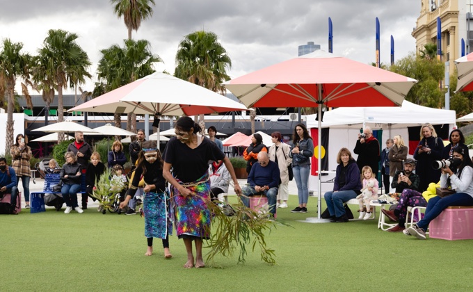 National Reconciliation Week 2022 at Prahran Square